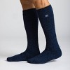 Always Warm by Heat Holders Men's Warmest Long Twist Crew Socks - Navy 7-12 - 2 of 4