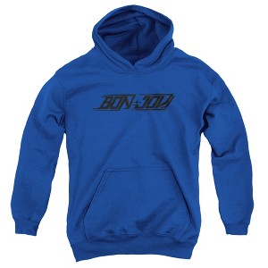Boys’ Bon Jovi New Logo Hooded Sweatshirt - 1 of 4