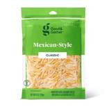 Shredded Mexican-Style Cheese - 8oz - Good & Gather™