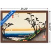 Trends International Scenery Of Shirasuka Framed Wall Poster Prints - 3 of 4