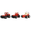 ERTL 1/64 Allis Chalmers 4WD 50th Anniversary 3 Piece Set w/ 440, 7580 & 4W-220 16433 - 3 of 4