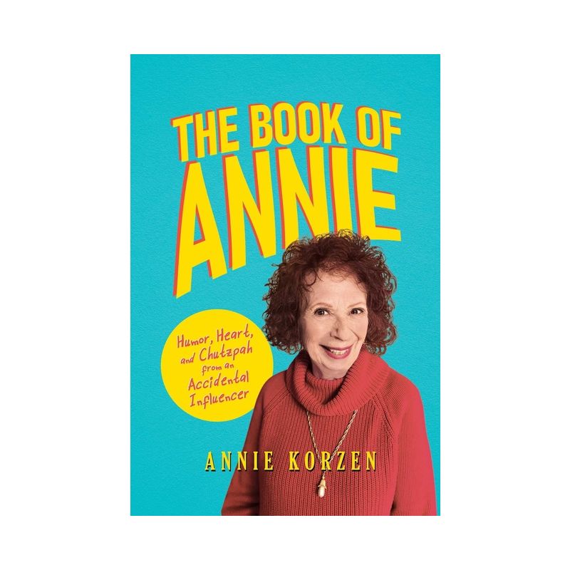 The Book of Annie - by  Annie Korzen (Paperback), 1 of 2