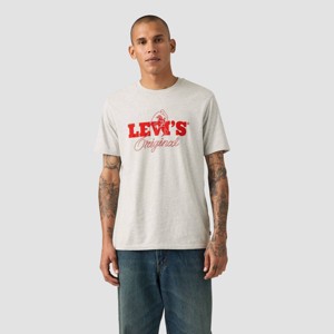 Levi's® Men's Standard Fit Short Sleeve Graphic Crewneck T-Shirt