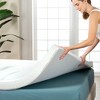Zinus Gel Cooling 2" Mattress Topper Cover - 4 of 4