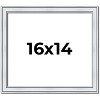 PosterPalooza | Classic Silver Picture Frame - UV Acrylic, Backing Board, Hanging Hardware Included - 2 of 4