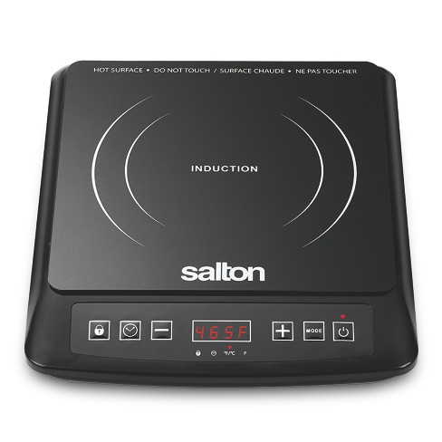 Salton Portable Cooktop Single - Black : Target