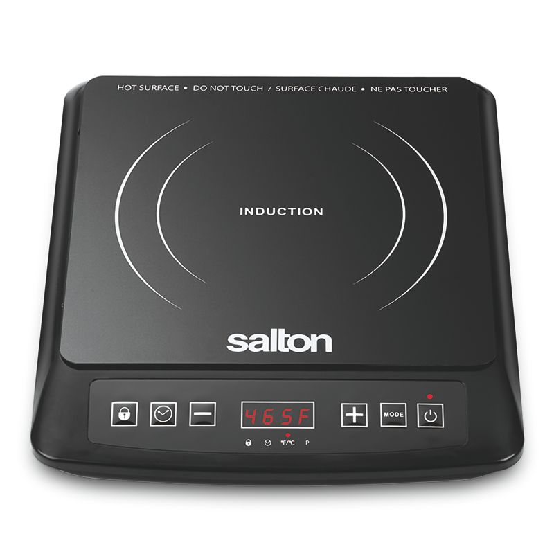 Salton Portable Induction Cooktop Black, 1 of 8