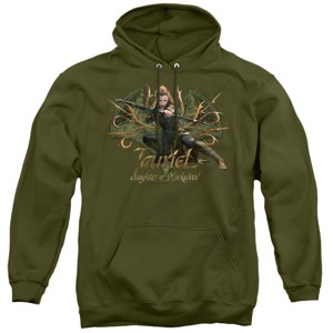 Hobbit Tauriel Adult Pull-Over Hoodie - 1 of 4