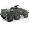Ford M20 Armored Utility Car Olive Drab "United States Army" 1/43 Diecast Model by Militaria Die Cast - 2 of 4