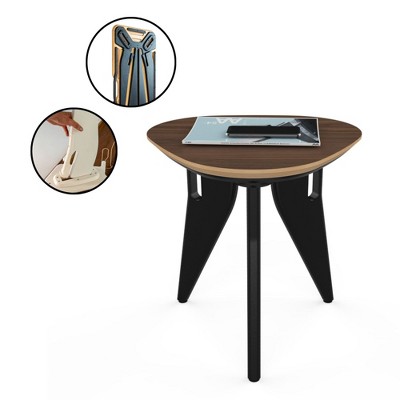 Hoek 17" Stool, Compact & Multi-Use, Scratch-Resistant Waterproof Surface, Durable & Sustainable Materials, One-Click Tool-Free Assembly