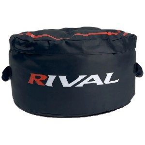 Rival Boxing Double End Bag Anchor - Black/Orange - 1 of 2