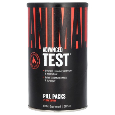 Animal Advanced Test, 21 Pill Packs