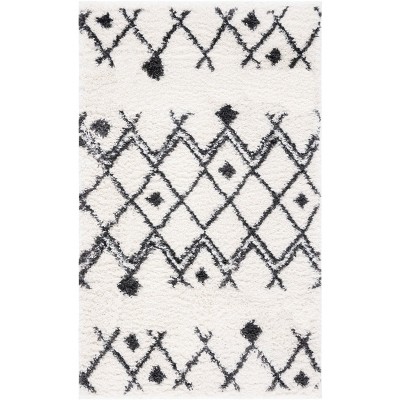 Berber Shag BER164 Power Loomed Area Rug  - Safavieh