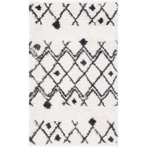 Berber Shag BER164 Power Loomed Area Rug  - Safavieh - 1 of 4
