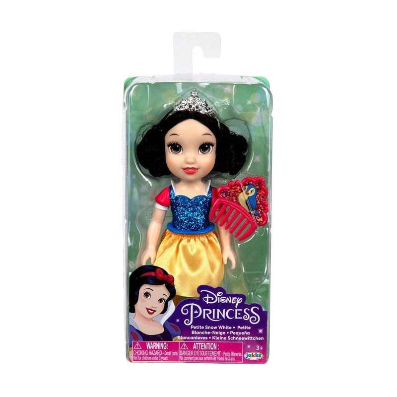 Disney Princess Snow White Petite Doll, 3 of 11