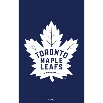 Toronto Maple Leafs Garden Applique Flag- 12.5 x 18 Inches Outdoor Sports Decor for Homes and Gardens
