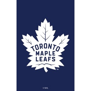 Toronto Maple Leafs Garden Applique Flag- 12.5 x 18 Inches Outdoor Sports Decor for Homes and Gardens - 1 of 2