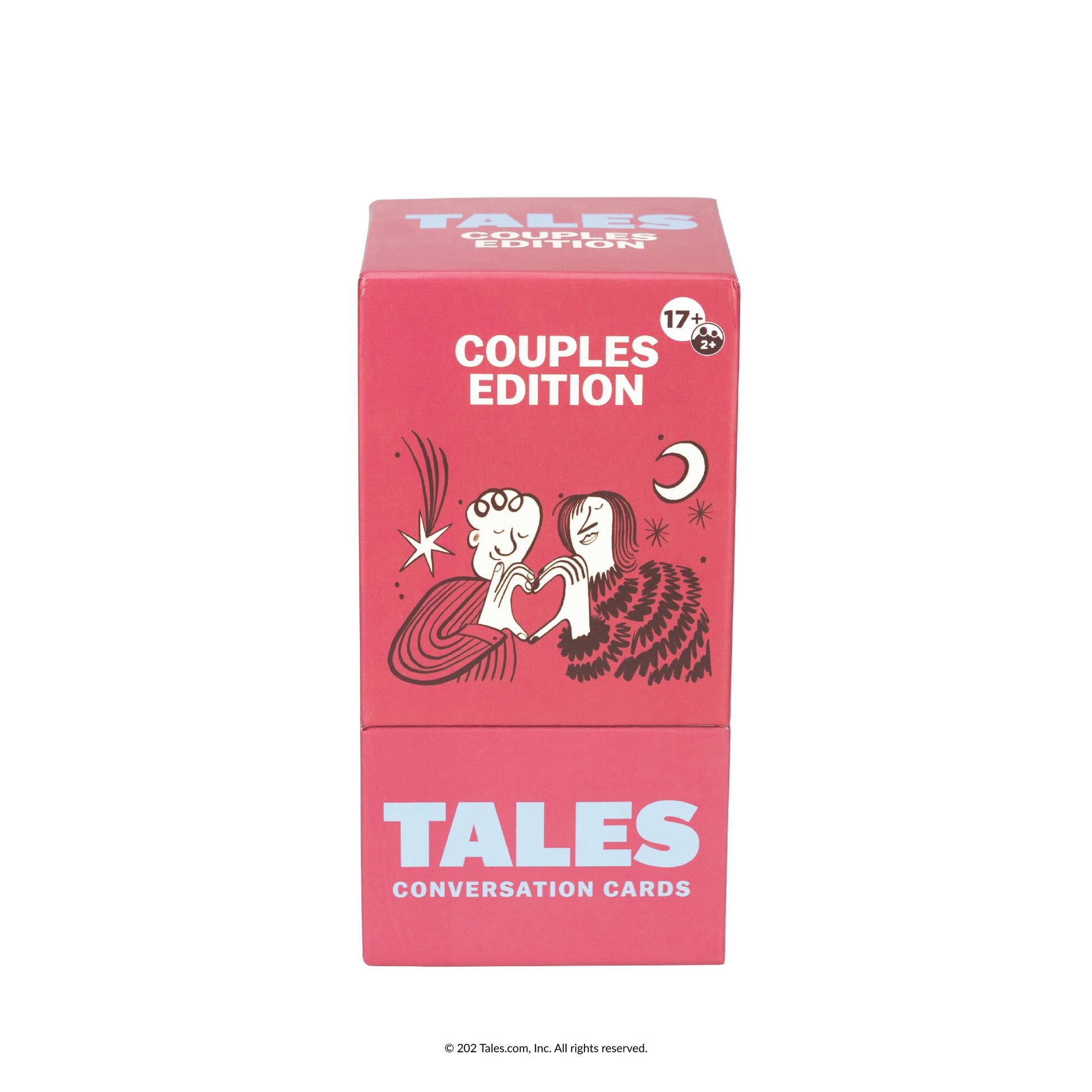 PlayMonster Tales Couples Edition Card Game