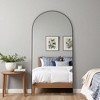 PexFix Arch Solid Wood Full Length Mirror Floor Mirror - 3 of 4