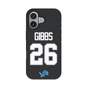 NFL Detroit Lions Players Game Tactic Bump Cell Phone Case for Apple iPhone 17 Series - 1 of 4