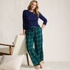Lands' End Women's Print Flannel Pajama Pants - 3 of 4