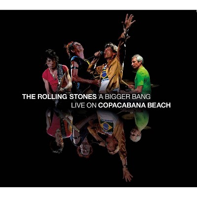 The Rolling Stones - A Bigger Bang Live On Copacabana Beach (2 CD/Blu-ray)