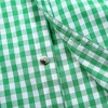 Clearlove Men's Plaid Button Down Shirt Long Sleeves Dress Shirt Wrinkle Free Casual Gingham Shirt - 3 of 4
