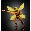 Masters of the Universe Origins Cartoon Collection Buzz-Off 5.5" Action Figure Heroic Bee Leader - 3 of 4