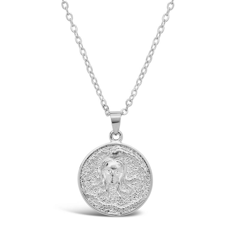 SHINE by Sterling Forever Medusa Pendant Necklace, 3 of 4