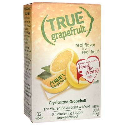 True Citrus True Grapefruit 32 Packets.