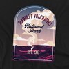 Men's Hawai'i Volcanoes National Park Illustrated Landscape Crewneck Sweatshirt - 2 of 4