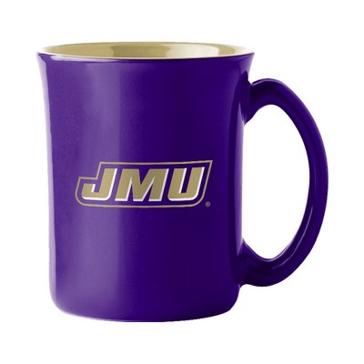 NCAA James Madison Dukes 15oz Café Mug