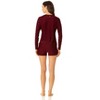 Coppersuit - Women's Long Sleeve Rashguard Swimsuit Top - 4 of 4