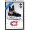 Trends International NHL Montreal Canadiens - Drip Skate 21 Framed Wall Poster Prints - 3 of 4
