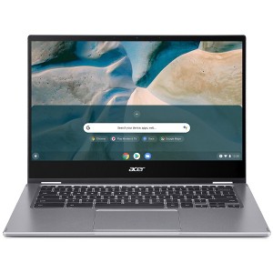 Acer Spin - 14" Touchscreen Chromebook AMD 3250C 2.6GHz 8GB 128GB FLASH ChromeOS - Manufacturer Refurbished - 1 of 4