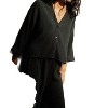 Women's Cropped Shirt - Handloom - 2 of 4