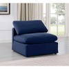 Meridian Furniture,Indulge Velvet Armless Chair - 2 of 4