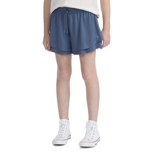Converse® Girls' Pull-On Shorts - 1 of 4