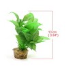 Unique Bargains Plastic Landscape Decoration Mini Terrarium Plant 3.93inch High - image 2 of 3