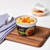 Campbell's Slow Kettle Style Broccoli Cheddar Soup with Croutons Microwavable Cup - 7.44oz - 2 of 4