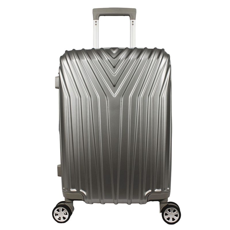World Traveler Skyline Hardside 3-Piece Spinner Luggage Set, 2 of 8