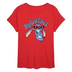 Women's - Disney - Irresistible Oversized Graphic T-Shirt - 1 of 4