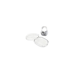 SaharaCase Hybrid Flex Case for Apple AirPods Max Transparent Sparkle (HP00006) - 1 of 4