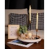FAAYFIAN 6 Pack Flameless Taper Candles, No Remote, Realistic Flickering Battery Operated Candlesticks Window Candles - 3 of 4