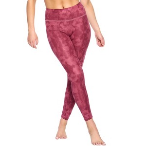 Felina Women's Sueded Athletic Leggings - 1 of 4