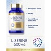 Carlyle L Serine Capsules 500 mg | 120 Count - 4 of 4