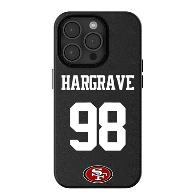 Keyscaper NFL San Francisco 49ers Players Game Tactic MagSafe Compatible Cell Phone Case for Apple iPhone