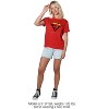 Women's Supergirl Logo Glare Loose T-Shirt - 2 of 4