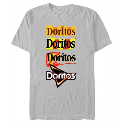 Men's Doritos Logo Evolution T-Shirt