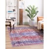 Unique Loom Renaissance Roma Border Washable Indoor Flatweave Woven Area Rug - 4 of 4